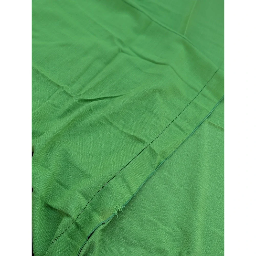 Vera Neumann Tablecloth Lime Green Mid Century Modern Retro 66
